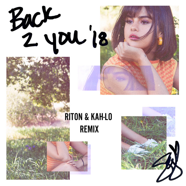 Back To You (Riton & Kah-Lo Remix)