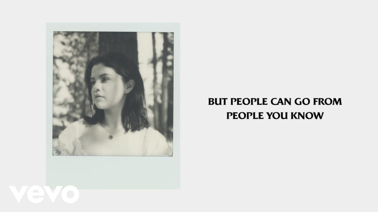 Selena Gomez – People You Know (Official Lyrics)
