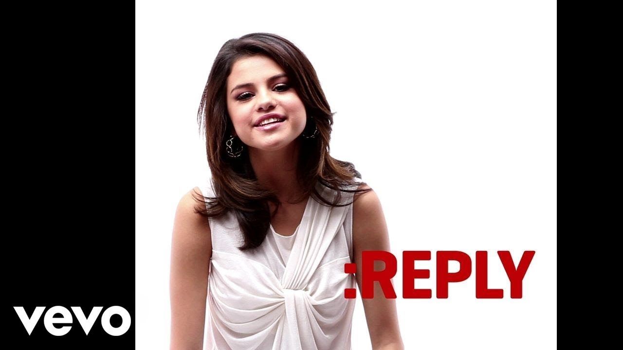 Selena Gomez – ASK:REPLY