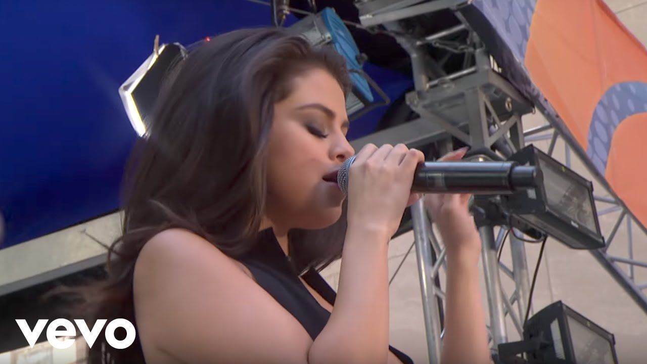 Selena Gomez – Come And Get It / Me & The Rhythm (Citi Concert Today Show)
