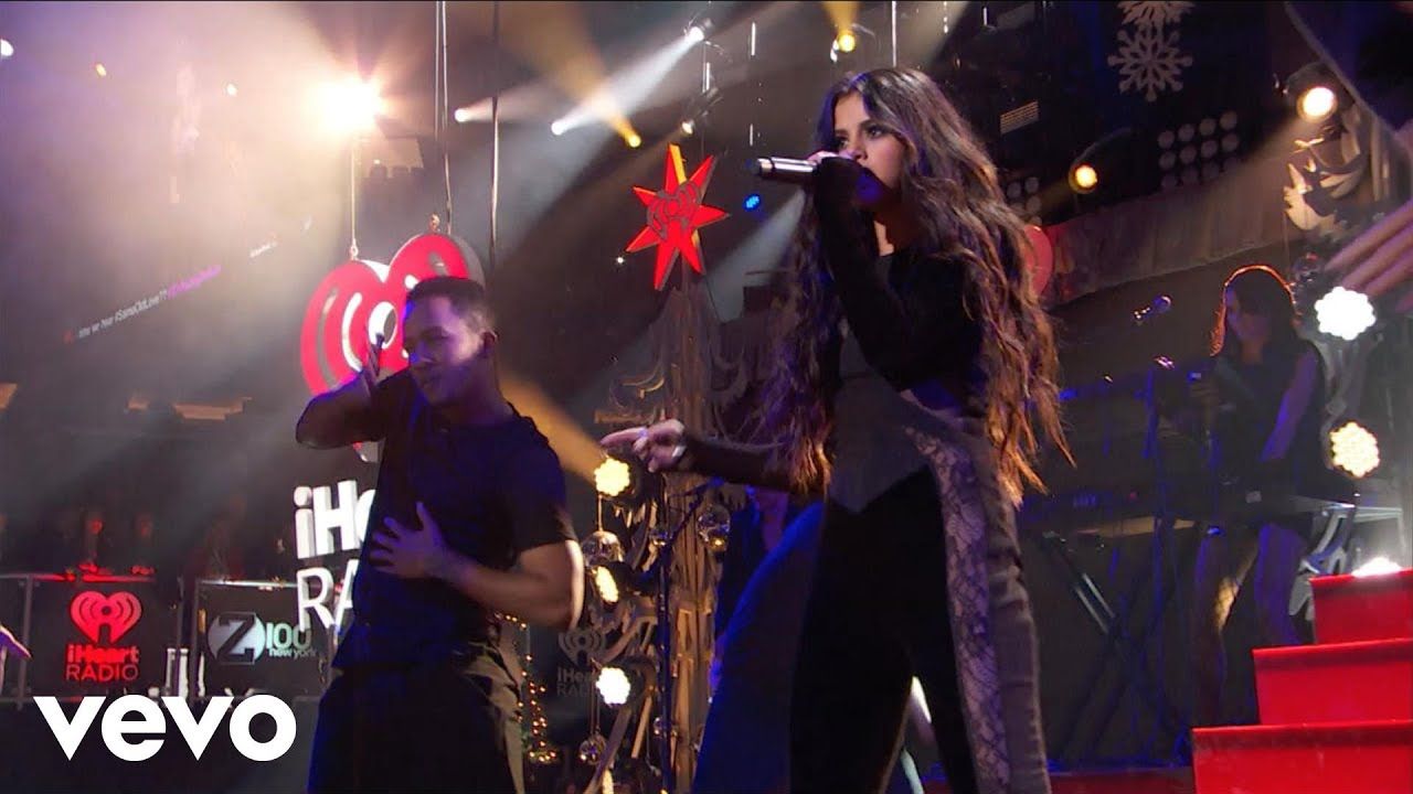 Selena Gomez – Hands To Myself (Live From iHeartRadio Jingle Ball 2015)
