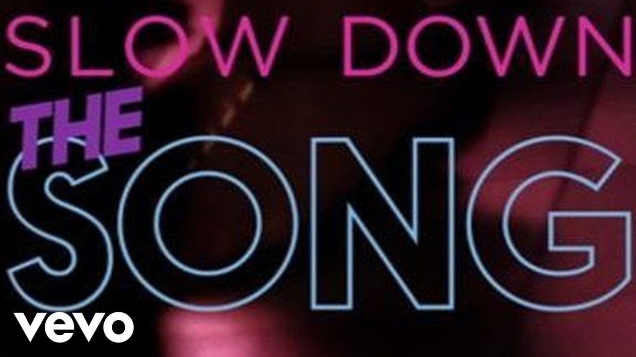 Selena Gomez – Slow Down (Official Lyric Video)