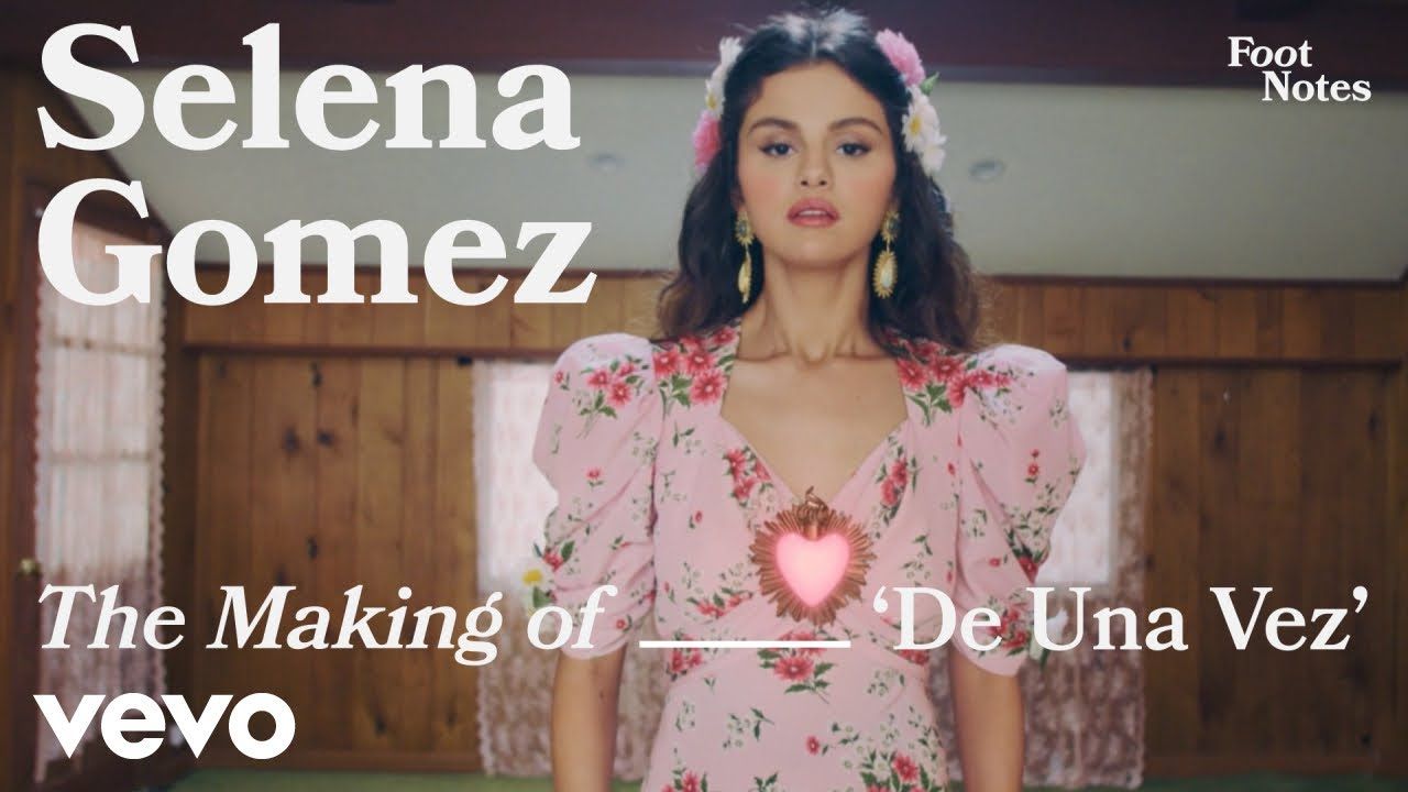 Selena Gomez – The Making of ‘De Una Vez’ | Vevo Footnotes
