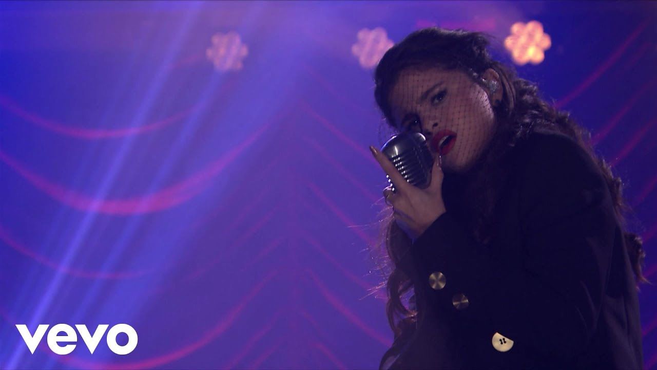 Selena Gomez – Same Old Love (Live On The Tonight Show)